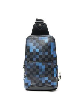 black and grey checked louis vuitton backpack Amazon.com: Vuitton, Pre-Loved Damier Graphite Josh Backpack, : Amazon Luxury fading from dark greys at the bottom to bright white at the top Louis Vuitton Damier Graphite Backpack